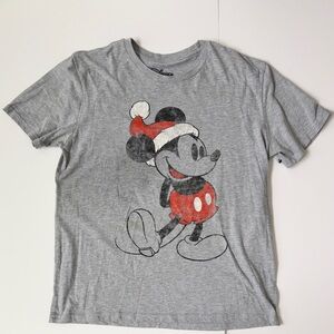 Disney Mickey Mouse Gray T-Shirt